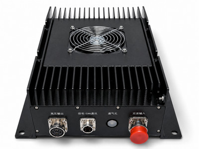 6.6kW On Board Battery Charger 220V AC 200V-415V DC High Voltage EV Conversion