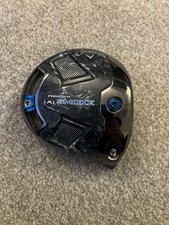 Callaway AI Smoke Max 9 Degree Driver Head Only Right-Handed