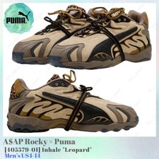 A$AP Rocky × Puma Inhale Leopard 405579-01 Homme US4-14 NEUF