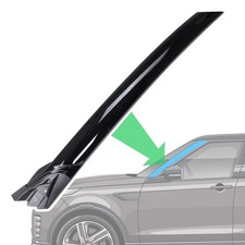 Left A Pillar Gloss Black for Land Rover Discovery 5 LR5 D5 Windscreen Trim 