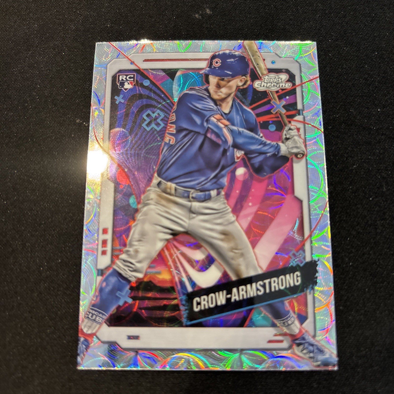 2024 Topps Cosmic Chrome - Pete Crow-Armstrong #52 Nucleus Refractor (RC)