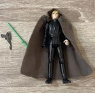 Vintage Star Wars 1983 Luke Jedi Knight Original SNAP Cape, Lightsaber, Blaster