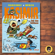Kasimir 9 Bei den Eskimos Comic All Verlag de...