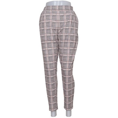Ichi, Hose, Größe: XXL, Beige/Mehrfarbig, Elasthan/Polyester/Viskose #CeY