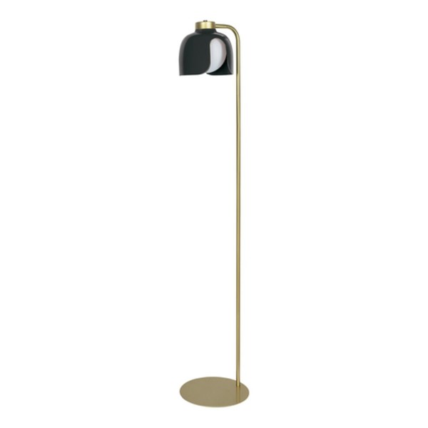 Osram Decor Corolle Bodenleuchte E27 Schwarz Metall Glas Innenleuchte-image