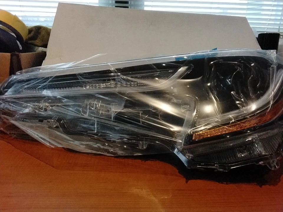 Faro conductor izquierdo haz único Toyota Corolla 2020 2021 2022 2023 OEM Foto 2 de 4