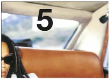 Lenny Kravitz 5 Album Virgin Records Promotional Postcard - If You Can't Say No