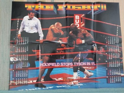 Boxen Evander Holyfield VS Mike TysCalendar J5