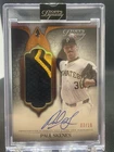 Paul Skenes 3/10 Gold Patch Auto 2025 Topps Baseball MLB Dynasty Card
