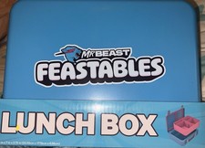 Mr Beast Feastables World's Coolest Lunch Box Blue/Pink