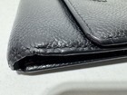 CHANEL Vintage Black Caviar Leather Timeless CC Logo Trifold Coin Purse Wallet — photo 8