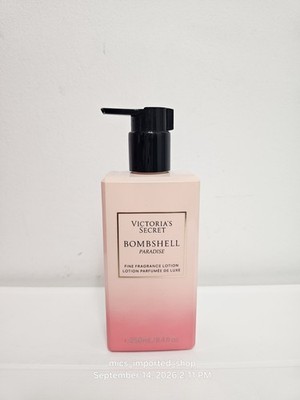 Victoria's Secret Bombshell Paradise Fragrance Lotion 8.4 fl oz