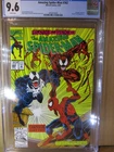 Amazing Spider-Man 362 CGC 9.6 Venom Carnage! 1992 Marvel Comics NM+ Mark Bagley