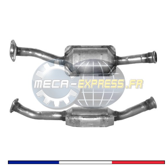Catalyseur haute durabilité pour Xsara 1.4 essence 1997 avec traitement thermique