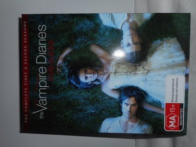 THE VAMPIRE DAIRIES SEASONS 1 AND 2  BOXED SET DVDS