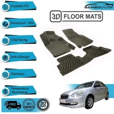 3D Floor Mats Liner Interior Protector Fit for Hyundai Accent Era 2006-2012