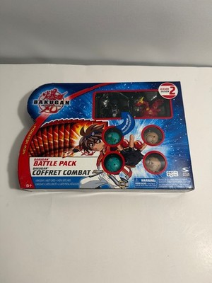 Spin Master Bakugan Battle Brawlers Battle Pack Season 2 Figure Set 20020435 NEW