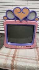 Disney Princess 13" TV Television DT1350-P Pink CRT Retro Gaming Vintage Y2K