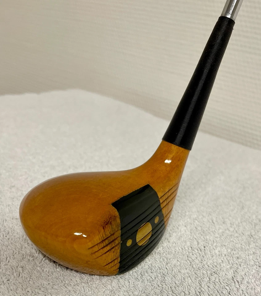 PowerBilt Golf original Persimmon Driver - Pro Power (custom made) - Bild 2 von 4