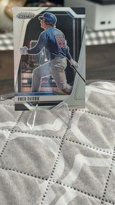 2025 Panini Prizm Baseball - Owen Caissie #89 Silver Prizm