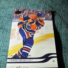 2025-26 Upper Deck Series 2 #315 - Jake Walman - Edmonton Oilers