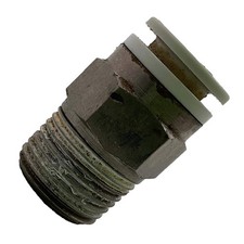 SMC Pneumatic Fitting Straight Connector Push-In 10mm x 3/8" KQ2H10-03NS