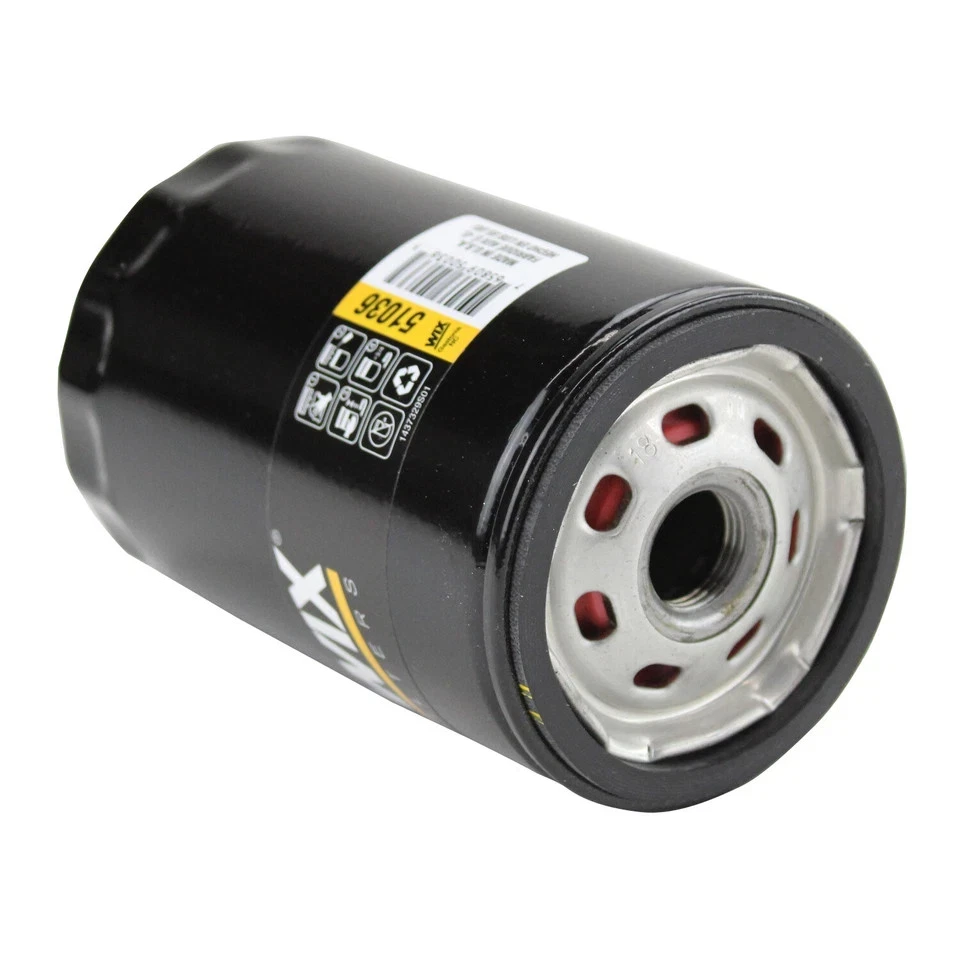 Filtro de aceite de motor WIX 51036 para Buick Cadillac Chevrolet GMC Isuzu Oldsmobile Foto 2 de 4