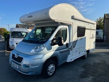 Elddis Signature 130 Motorhome 5 berth 17,000 miles FSH Cab air con