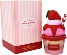 Berry On Top Give Me Gourmand Profumo Unisex Marca Lattafa 75 ml 