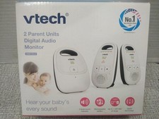 VTech DM112-2 Audio Baby Monitor 1000 ft of Digital Range 5-Level Sound SEALED 