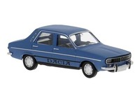 Brekina 14528 1:87 H0 Dacia 1300 Blau Modell 1970 Neu Ovp
