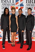 Amanda Reifer T Ray Armstrong Barry Bar Man Hill and Jamar Harding- Old Photo