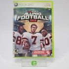 All Pro Football 2K8 (Xbox 360, 2007)