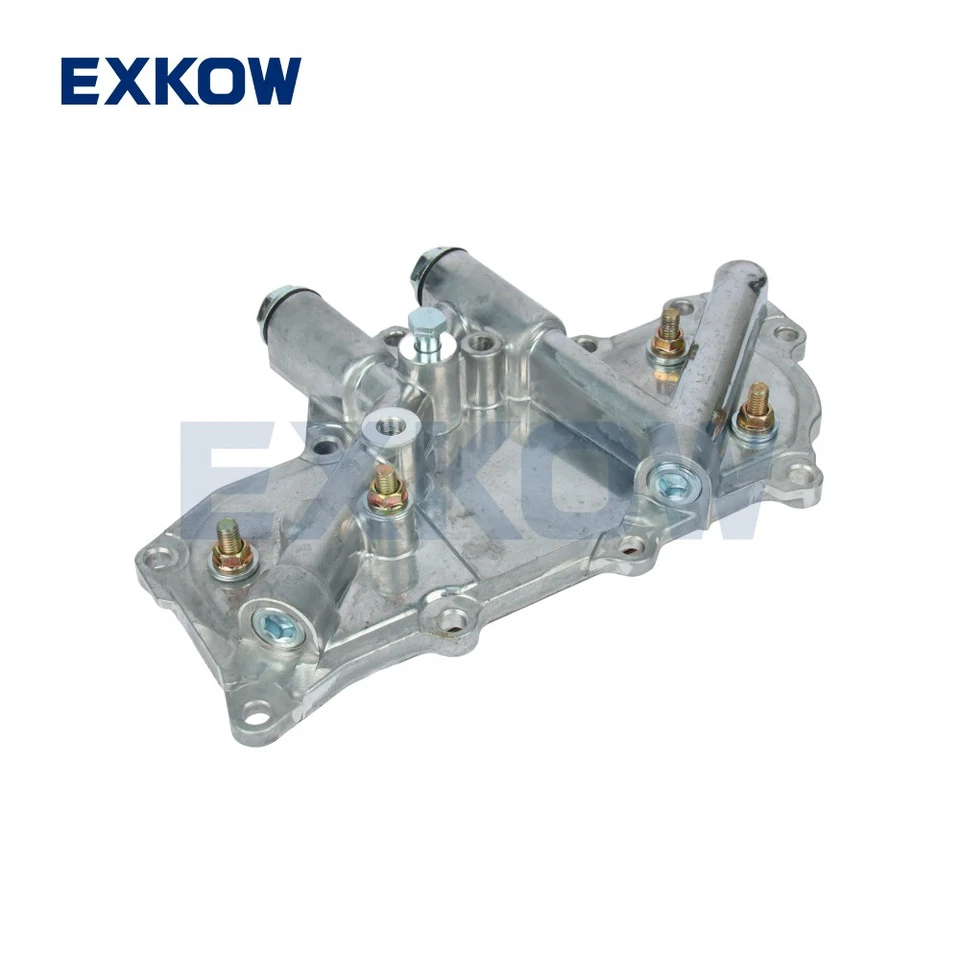 Enfriador de aceite de motor para camioneta Nissan Cabstar F23 D22 TD27 TD25 QD32 21305-7T402 Foto 2 de 4