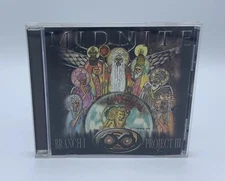 Rare!! Midnite Branch I  Project 3 CD Rastafaria Dub Roots Reggae EXC Disc 