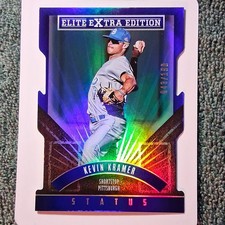 Panini Elite Extra Edition Status Kevin Kramer #63 Serial Numbered 43/100 