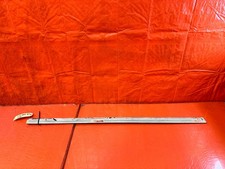 90-91 Honda Civic Hatchback - Driver Left Door Molding Impact Strip - Oem 325