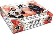 2023-24 Upper Deck Hockey SP Authentic Hobby Box