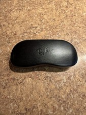 Ray Ban Universal Black Large Hard Case for Sunglasses Eyeglasses Brand New