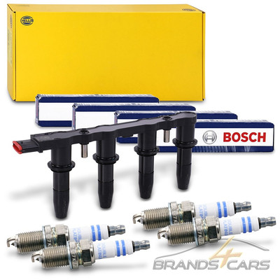 HELLA ZÜNDSPULE FÜR OPEL ASTRA H CORSA D INSIGNIA SIGNUM VECTRA C ZAFIRA 1.6 1.8