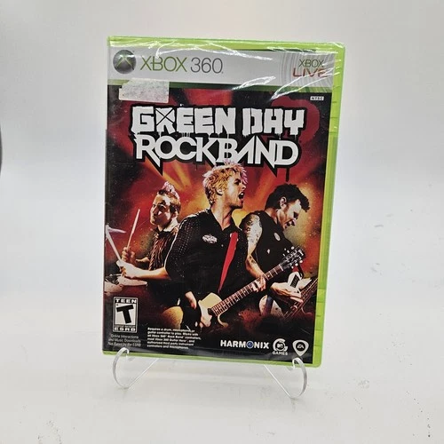 Green Day: Rock Band (Microsoft Xbox 360, 2010)