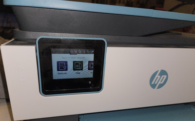 HP OfficeJet Pro 8028e All-In-One Inkjet Color Printer Wireless TESTED