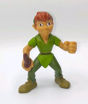 Disney Jake & the Neverland Pirates Peter Pan 3'' Action Figure Toy Imaginext (B