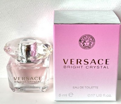 Versace Bright Crystal Eau de Toilette 5 ml Mini Splash Bottle Women s Travel