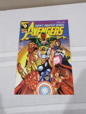 The Avengers Issue 0 Marvel Comics 1999 Wizard Ultron Unlimited Prelude
