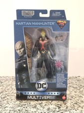 Martian Manhunter Clayface DC MULTIVERSE Mattel MIB NEW