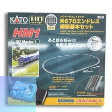 Kato 3-105 HO Gauge Unitrack HM1 R670 Endless Track Basic Set for