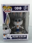 Funko Pop! Animation: Looney Tunes - Bugs Bunny as Fred Jones DAMAGED BOX