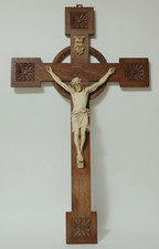 Vecchia Croce In Legno Di