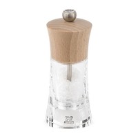 Peugeot SalzmüHle OlÉRon 14Cm Acryl Buchenholz Natur Stahlmahlwerk GewüRze